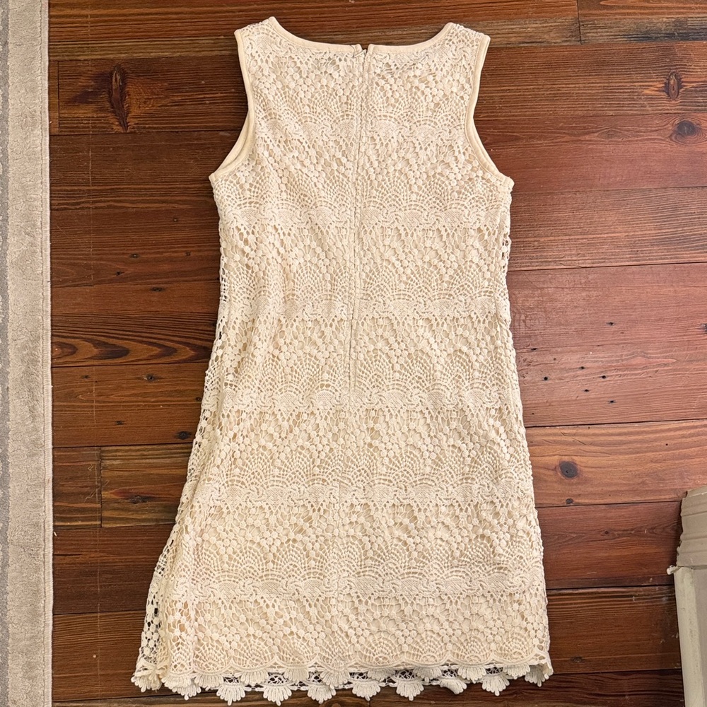 Tart Cream Lace Mini Dress - Picture 2 of 2